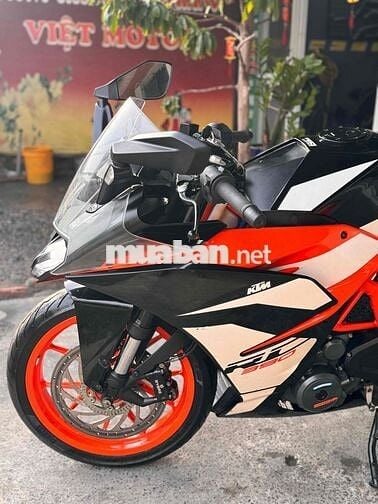 KTM RC390 ABS 2022 Đen Cam Trắng