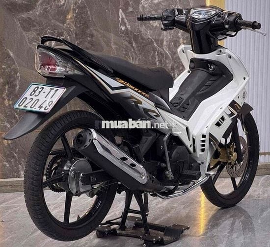 Yamaha Exciter 2010 1S94 Trắng đen