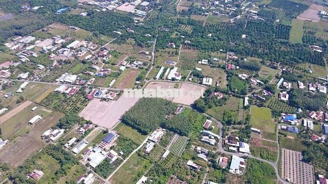 Lô góc full thổ 157m2 ngay KCN Phước Đông, DC hữu, sổ riêng, giá 900tr