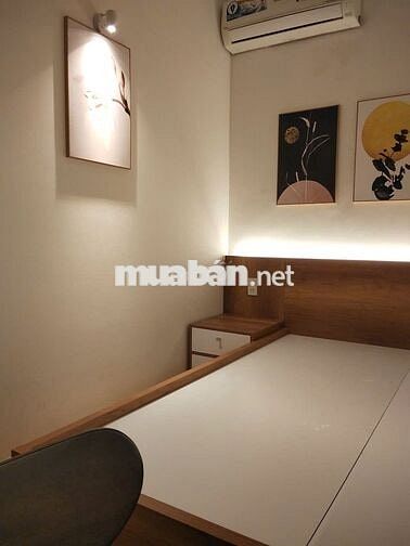 Cần cho thuê căn hộ Tôn Thất Thuyết, 2PN, Full nội thất, ở ngay