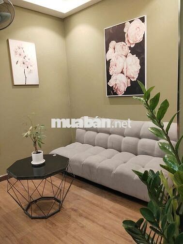 Cần cho thuê căn hộ Tôn Thất Thuyết, 2PN, Full nội thất, ở ngay