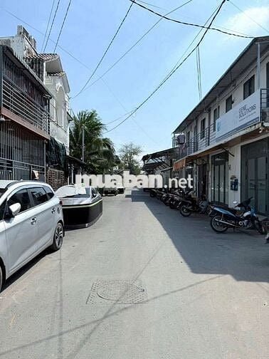 NỀN HIẾM + TẶNG NHÀ CŨ - HẺM 8M NGUYỄN VĂN CỪ