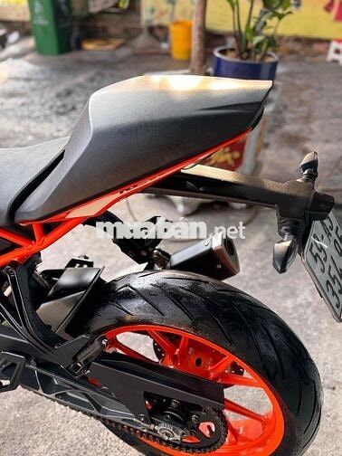 KTM RC390 ABS 2022 Đen Cam Trắng