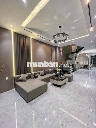 BÁN NHÀ ĐẸP FULL NỘI THẤT ĐƯỜNG B2 KDC 91 B CẦN THƠ