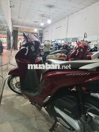 Honda Vision màu Đỏ