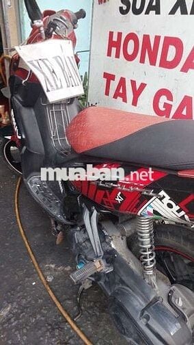 Yamaha Nouvo 4 LX Đỏ đen