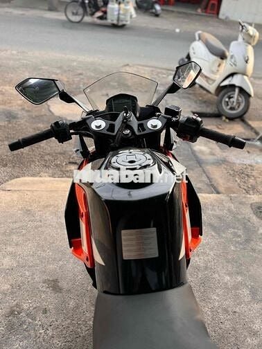 KTM RC390 ABS 2022 Đen Cam Trắng