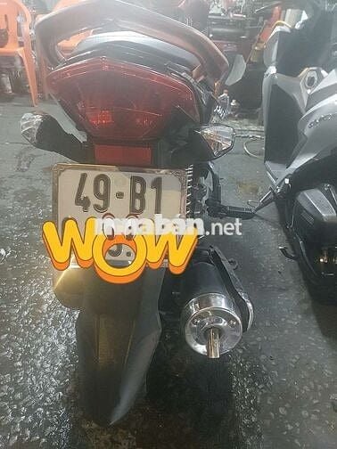 Yamaha Nouvo 4 LX Đỏ đen