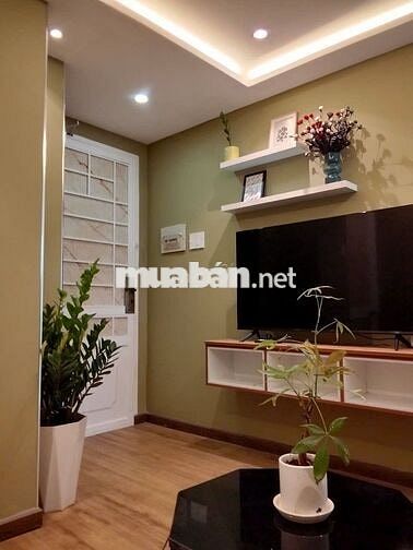 Cần cho thuê căn hộ Tôn Thất Thuyết, 2PN, Full nội thất, ở ngay