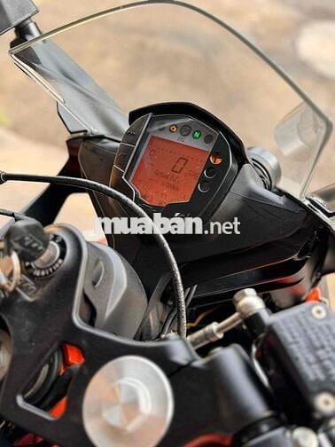KTM RC390 ABS 2022 Đen Cam Trắng