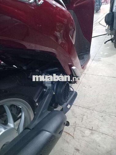 Honda Vision màu Đỏ