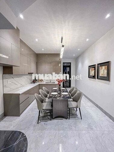 BÁN NHÀ ĐẸP FULL NỘI THẤT ĐƯỜNG B2 KDC 91 B CẦN THƠ