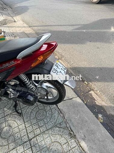 Honda Click 2011 màu Đỏ