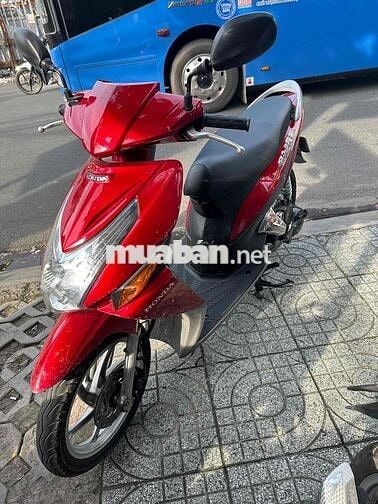 Honda Click 2011 màu Đỏ