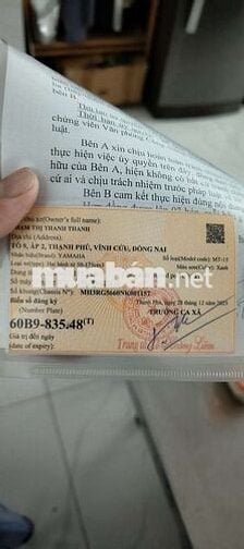 Yamaha MT15 12/2023 bs60 siêu đẹp odo5k chính chủ