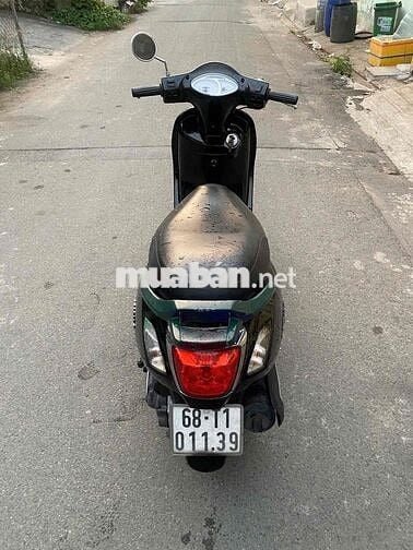 Xe máy Alizabeth Đen Xanh máy siêu êm cực chất
