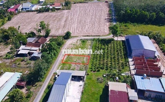 Đất nền cạnh KCN Phước Đông 140m²/ Chỉ 399 TRIỆU