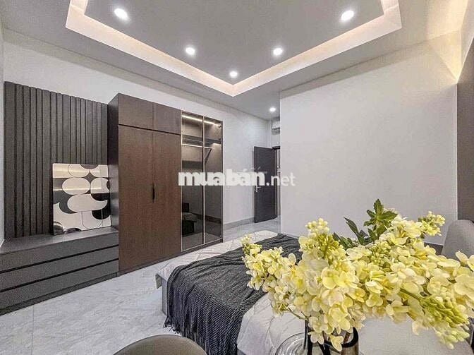 BÁN NHÀ ĐẸP FULL NỘI THẤT ĐƯỜNG B2 KDC 91 B CẦN THƠ