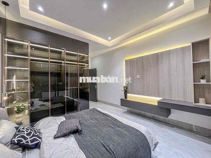 BÁN NHÀ ĐẸP FULL NỘI THẤT ĐƯỜNG B2 KDC 91 B CẦN THƠ