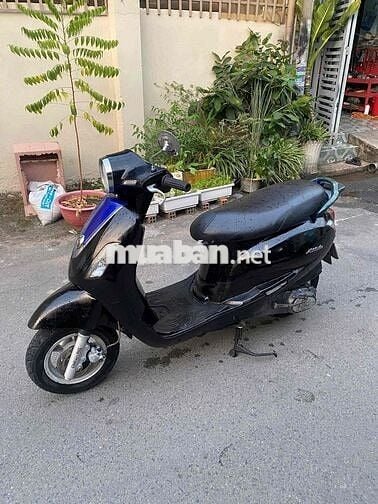 Xe máy Alizabeth Đen Xanh máy siêu êm cực chất