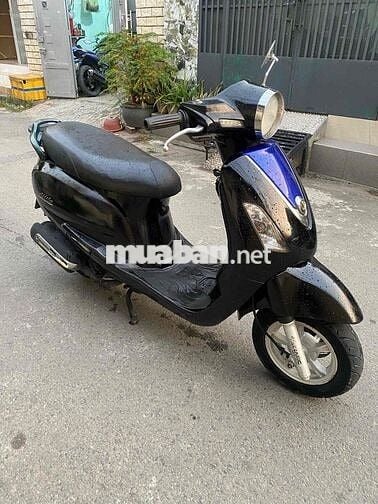 Xe máy Alizabeth Đen Xanh máy siêu êm cực chất