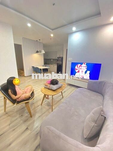 Cho thuê căn hộ 2 phòng ngủ The Manor Crown Huế