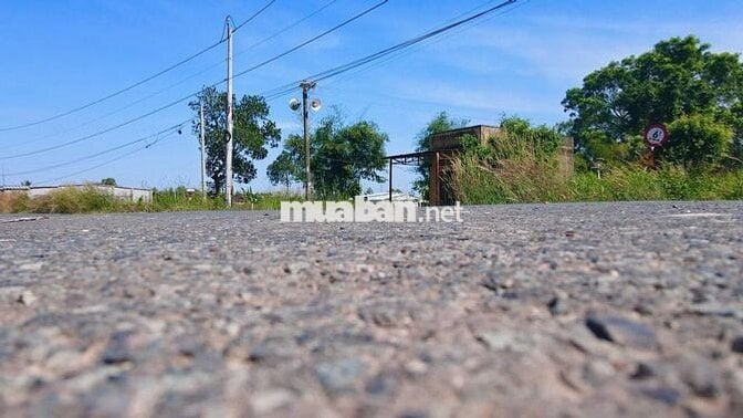 Lô góc full thổ 157m2 ngay KCN Phước Đông, DC hữu, sổ riêng, giá 900tr