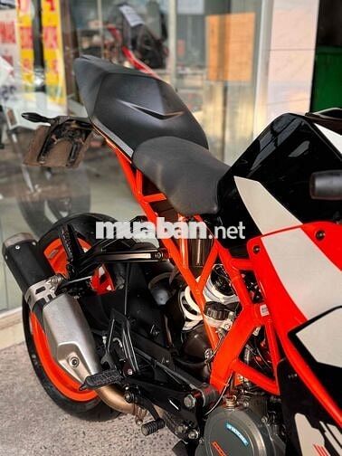 KTM RC390 ABS 2022 Đen Cam Trắng