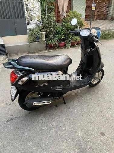 Xe máy Alizabeth Đen Xanh máy siêu êm cực chất