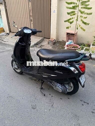 Xe máy Alizabeth Đen Xanh máy siêu êm cực chất