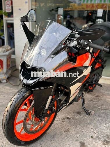 KTM RC390 ABS 2022 Đen Cam Trắng