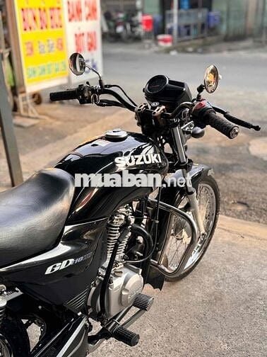 Suzuki GD110 2018 Đen 23000 km