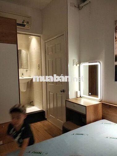 Cần cho thuê căn hộ Tôn Thất Thuyết, 2PN, Full nội thất, ở ngay