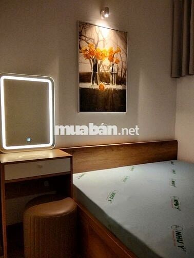 Cần cho thuê căn hộ Tôn Thất Thuyết, 2PN, Full nội thất, ở ngay