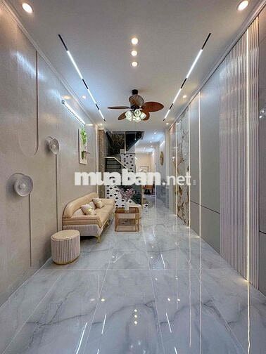 BÁN NHÀ ĐẸP FULL NỘI THẤT HẺM TRỤC CHÍNH HẺM 156 LÊ ANH XUân CẦN THƠ