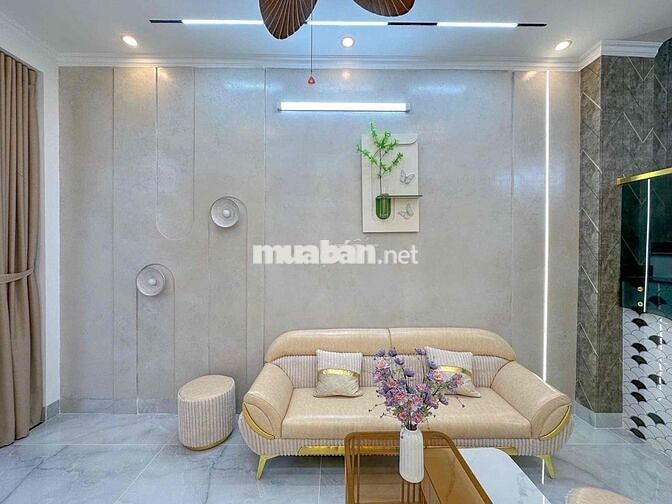 BÁN NHÀ ĐẸP FULL NỘI THẤT HẺM TRỤC CHÍNH HẺM 156 LÊ ANH XUân CẦN THƠ