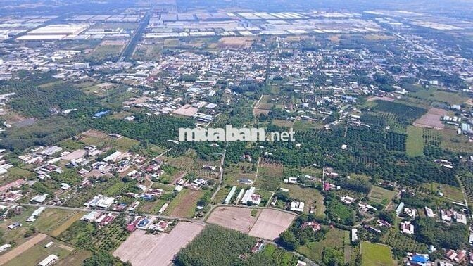 Lô góc full thổ 157m2 ngay KCN Phước Đông, DC hữu, sổ riêng, giá 900tr