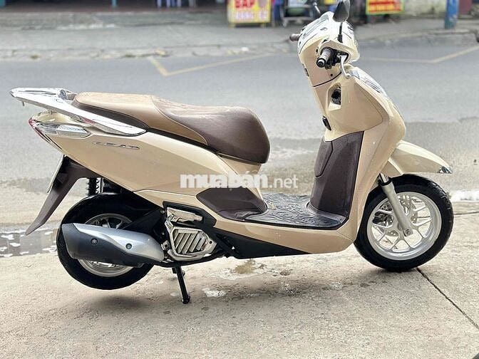 HONDA LEAD 125 KHOÁ SMATKEY MÀU VÀNG KEM RẤT ĐẸP