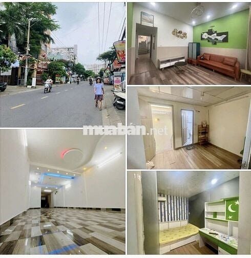 CHO THUÊ NHÀ DT : 4m x 20m  1 Trệt - 3Lầu ST -4PN + 4WC Có 5 Máy Lạnh