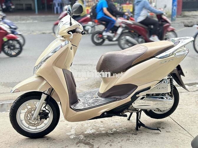 HONDA LEAD 125 KHOÁ SMATKEY MÀU VÀNG KEM RẤT ĐẸP