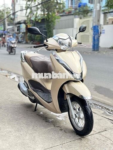 HONDA LEAD 125 KHOÁ SMATKEY MÀU VÀNG KEM RẤT ĐẸP
