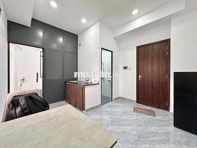 CHO THUÊ CĂN HỘ 1PN TÁCH BẾP BANCONL FUL NT MỚI 100% NGAY VƯỜN LÀI_Q12