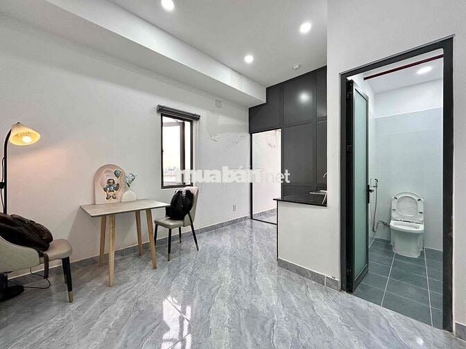 CHO THUÊ CĂN HỘ 1PN TÁCH BẾP BANCONL FUL NT MỚI 100% NGAY VƯỜN LÀI_Q12