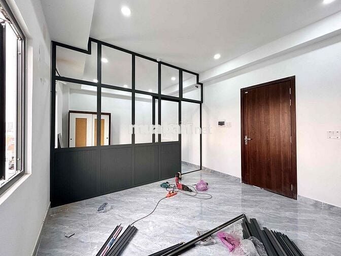 CHO THUÊ CĂN HỘ 1PN TÁCH BẾP BANCONL FUL NT MỚI 100% NGAY VƯỜN LÀI_Q12