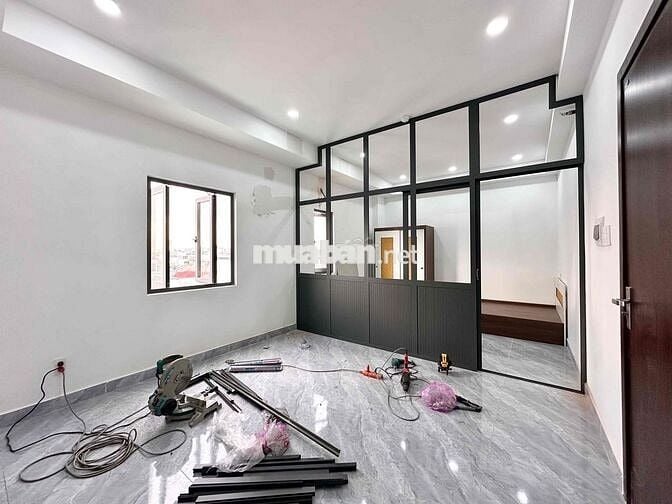 CHO THUÊ CĂN HỘ 1PN TÁCH BẾP BANCONL FUL NT MỚI 100% NGAY VƯỜN LÀI_Q12
