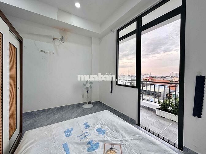 CHO THUÊ CĂN HỘ 1PN TÁCH BẾP BANCONL FUL NT MỚI 100% NGAY VƯỜN LÀI_Q12