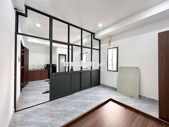 CHO THUÊ CĂN HỘ 1PN TÁCH BẾP BANCONL FUL NT MỚI 100% NGAY VƯỜN LÀI_Q12