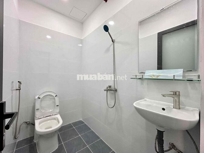 CHO THUÊ CĂN HỘ 1PN TÁCH BẾP BANCONL FUL NT MỚI 100% NGAY VƯỜN LÀI_Q12
