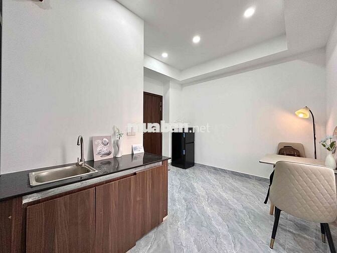 CHO THUÊ CĂN HỘ 1PN TÁCH BẾP BANCONL FUL NT MỚI 100% NGAY VƯỜN LÀI_Q12
