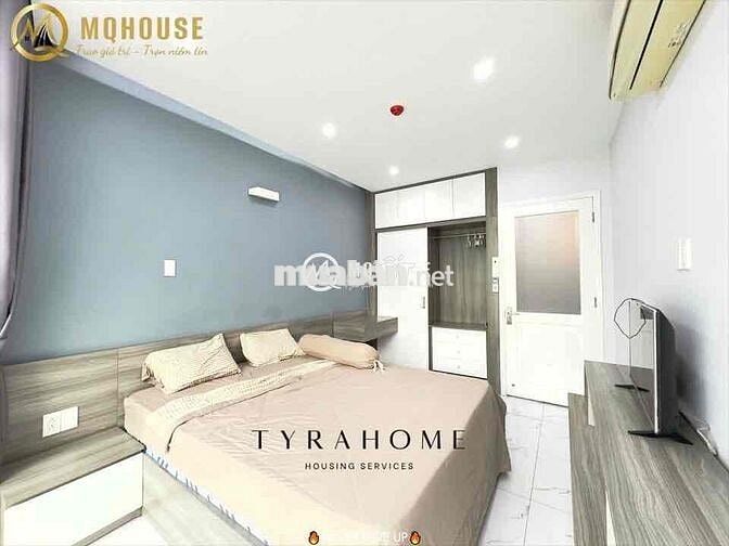 🤩Cho Thuê 1PN Ban Công Full Nội Thất Cao Cấp Gần Chợ Bà Chiểu 💥